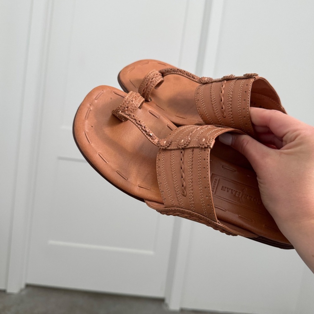 Cole Haan leather sandals - Picture 3 of 8